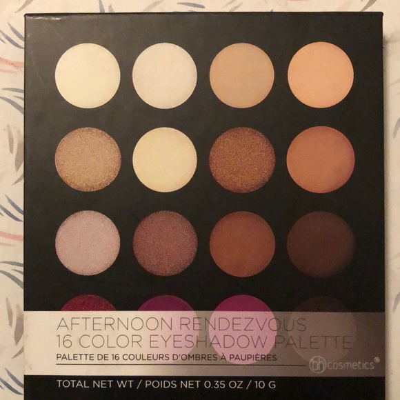 BH Cosmetics Other - BH cosmetics 16 eyeshadow palette. NEVER USED!